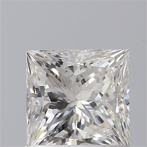 Foto Diamante Natural 1.00 quilates, Princesa , Color G, claridad VS2 y certificado GIA de
