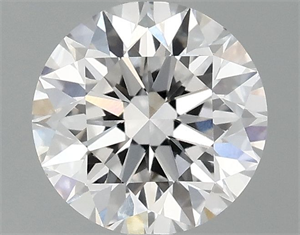 Picture of Lab Grown Diamond 1.09 Carats, Round with Excellent Cut, D Color, VS1 Clarity and Certified by IGI