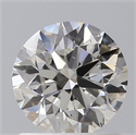 Diamante Natural 0.90 quilates, Redondo , Color I, claridad SI1 y certificado GIA