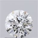 Natural Diamond 0.70 Carats, Round with Excellent Cut, I Color, SI1 Clarity and Certified by GIA