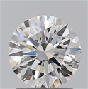 Natural Diamond 1.50 Carats, Round with Excellent Cut, H Color, VVS1 Clarity and Certified by GIA