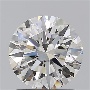 Picture of Natural Diamond 1.50 Carats, Round with Excellent Cut, H Color, VVS1 Clarity and Certified by GIA
