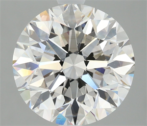 Picture of Natural Diamond 3.01 Carats, Round with Excellent Cut, F Color, VS1 Clarity and Certified by IGI