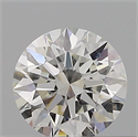 Diamante Natural 0.40 quilates, Redondo , Color H, claridad VVS1 y certificado GIA