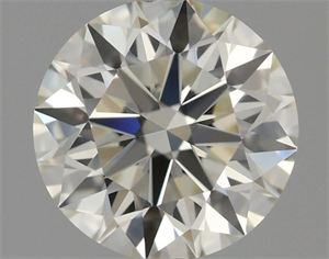 Picture of Natural Diamond 0.81 Carats, Round with Excellent Cut, L Color, VVS1 Clarity and Certified by IGI