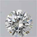 Diamante Natural 4.02 quilates, Redondo , Color J, claridad SI1 y certificado GIA