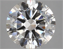 Del inventario de diamantes de laboratorio, 4.02 quilates, Redondo , Color H, claridad VVS2 y certificado IGI