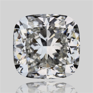 Foto Diamante Natural 0.80 quilates, Del cojín , Color G, claridad VVS2 y certificado GIA de