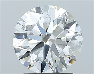 Foto Diamante Natural 1.79 quilates, Redondo , Color G, claridad VS2 y certificado GIA de