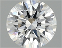 Del inventario de diamantes de laboratorio, 0.97 quilates, Redondo , Color E, claridad VS2 y certificado IGI