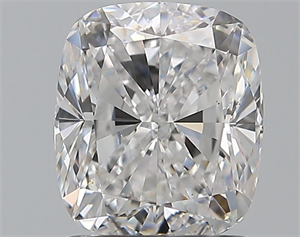 Picture of Natural Diamond 1.50 Carats, Cushion with  Cut, D Color, VS2 Clarity and Certified by GIA