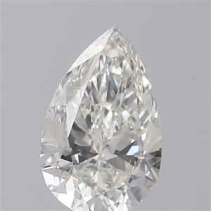 Picture of Natural Diamond 0.80 Carats, Pear with  Cut, G Color, SI1 Clarity and Certified by GIA