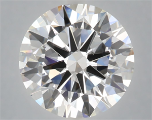 Picture of Lab Grown Diamond 6.52 Carats, Round with Excellent Cut, E Color, VS1 Clarity and Certified by IGI