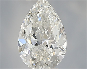 Foto Diamante Natural 0.44 quilates, De pera , Color G, claridad VS2 y certificado IGI de