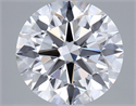 Del inventario de diamantes de laboratorio, 2.02 quilates, Redondo , Color D, claridad VVS2 y certificado IGI