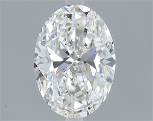 Foto Diamante Natural 1.20 quilates, Ovalado , Color E, claridad SI1 y certificado GIA de