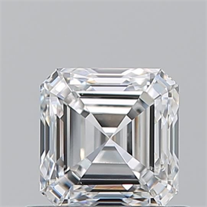 Foto Diamante Natural 0.71 quilates, Asscher , Color E, claridad VS2 y certificado GIA de