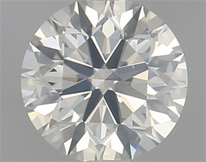Picture of Natural Diamond 0.70 Carats, Round with Excellent Cut, K Color, I1 Clarity and Certified by GIA