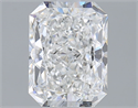 Diamante Natural 1.70 quilates, Radiante , Color F, claridad VS2 y certificado GIA