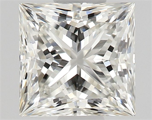 Foto Diamante Natural 0.60 quilates, Princesa , Color I, claridad VVS1 y certificado GIA de