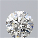 Diamante Natural 0.50 quilates, Redondo , Color J, claridad VS1 y certificado GIA