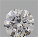 Diamante Natural 0.40 quilates, Redondo , Color E, claridad VVS1 y certificado GIA