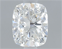 Natural Diamond 0.54 Carats, Cushion with  Cut, E Color, VS2 Clarity and Certified by GIA