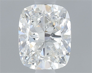 Picture of Natural Diamond 0.54 Carats, Cushion with  Cut, E Color, VS2 Clarity and Certified by GIA