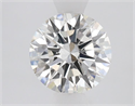 Lab Grown Diamond 1.05 Carats, Round with Excellent Cut, G Color, VS1 Clarity and Certified by IGI