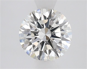 Picture of Lab Grown Diamond 1.05 Carats, Round with Excellent Cut, G Color, VS1 Clarity and Certified by IGI
