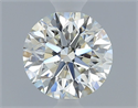 Diamante Natural 0.50 quilates, Redondo , Color H, claridad IF y certificado IGI