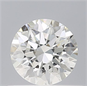 Diamante Natural 0.50 quilates, Redondo , Color G, claridad VVS2 y certificado IGI