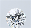 Lab Grown Diamond 1.50 Carats, Round with Excellent Cut, E Color, VVS2 Clarity and Certified by IGI