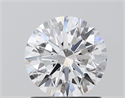 Del inventario de diamantes de laboratorio, 1.23 quilates, Redondo , Color D, claridad VS1 y certificado IGI