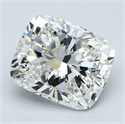 Diamante Natural 5.03 quilates, Del cojín , Color I, claridad VS2 y certificado GIA