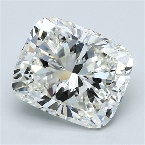 Foto Diamante Natural 5.03 quilates, Del cojín , Color I, claridad VS2 y certificado GIA de