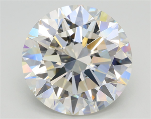 Picture of Lab Grown Diamond 7.02 Carats, Round with Excellent Cut, G Color, VS1 Clarity and Certified by IGI