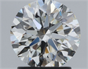 Diamante Natural 1.80 quilates, Redondo , Color H, claridad VVS2 y certificado GIA