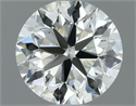 Diamante Natural 0.70 quilates, Redondo , Color J, claridad VVS2 y certificado IGI