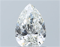Natural Diamond 0.70 Carats, Pear with  Cut, I Color, VS1 Clarity and Certified by GIA