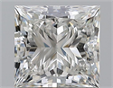 Diamante Natural 1.20 quilates, Princesa , Color H, claridad VS1 y certificado GIA