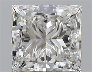 Foto Diamante Natural 1.20 quilates, Princesa , Color H, claridad VS1 y certificado GIA de