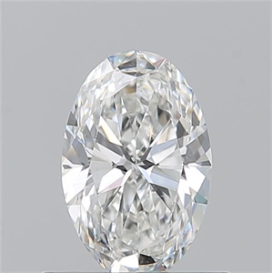 Picture of Natural Diamond 0.70 Carats, Oval with  Cut, F Color, SI1 Clarity and Certified by GIA