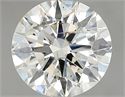 Diamante Natural 1.00 quilates, Redondo , Color K, claridad I1 y certificado GIA