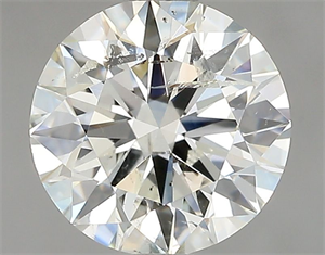 Foto Diamante Natural 1.00 quilates, Redondo , Color K, claridad I1 y certificado GIA de