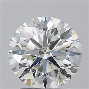 Foto Diamante Natural 2.23 quilates, Redondo , Color J, claridad SI2 y certificado GIA de