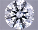 Del inventario de diamantes de laboratorio, 3.66 quilates, Redondo , Color F, claridad SI1 y certificado IGI