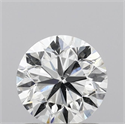 Natural Diamond 1.00 Carats, Round with Very Good Cut, F Color, SI1 Clarity and Certified by IGI