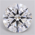 Lab Grown Diamond 9.20 Carats, Round with Ideal Cut, E Color, VS1 Clarity and Certified by IGI