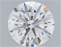 Del inventario de diamantes de laboratorio, 1.23 quilates, Redondo , Color D, claridad VS1 y certificado IGI